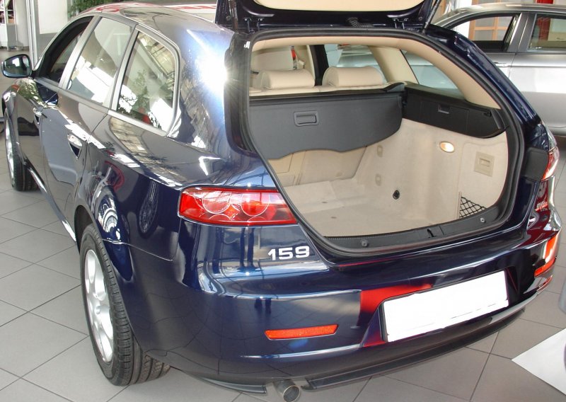 Alfa Romeo 159 SW / 5-deurs stationwagon van 09-2005 t/m 2011
