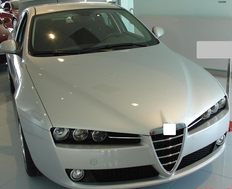 Alfa Romeo 159 / 4-deurs sedan van 09-2005 t/m 2011 - met reserveband
