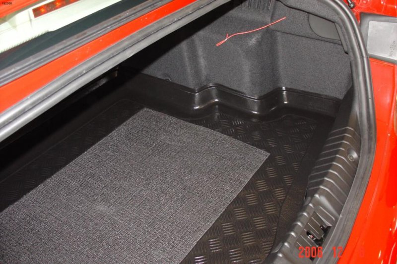 Alfa Romeo 159 / 4-deurs sedan van 09-2005 t/m 2011 - zonder reserveband