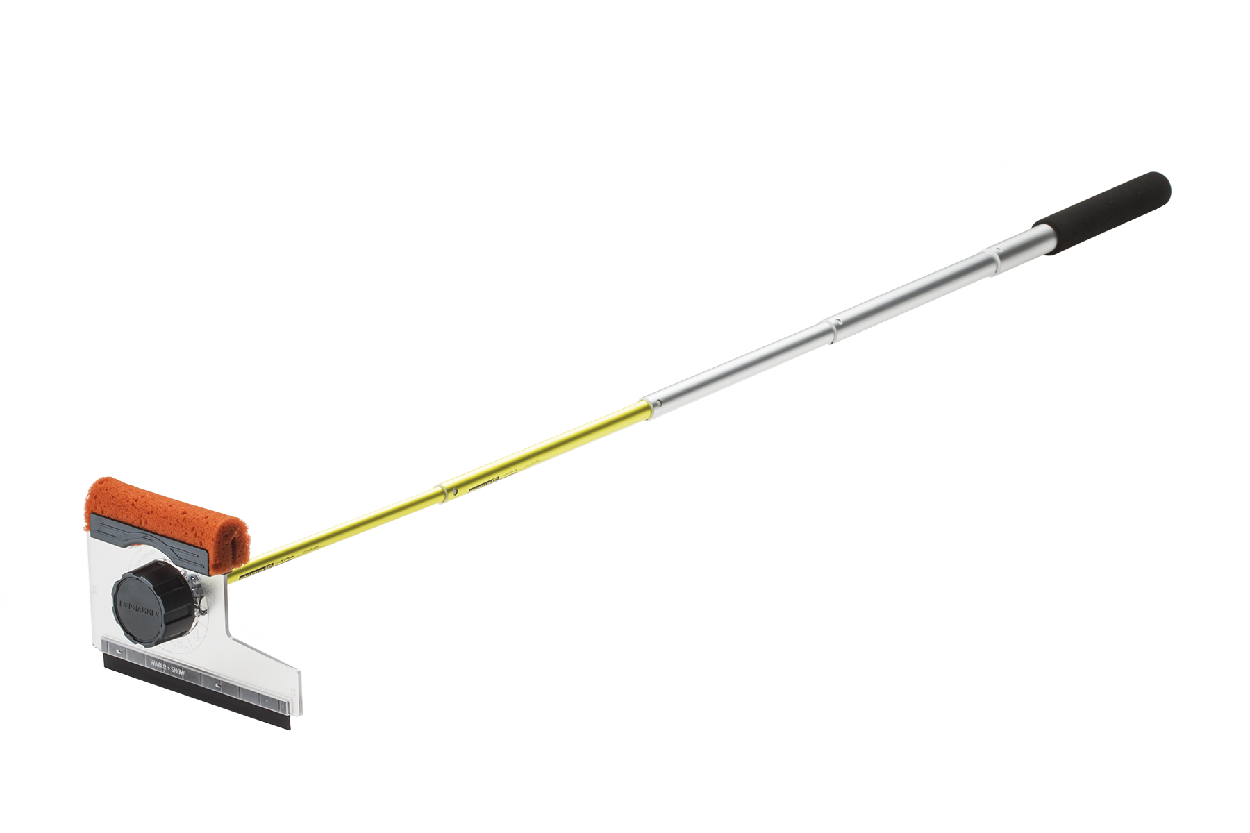 Lifehammer Car Window Cleaner XXL All Season (uitschuifbaar tot 130cm)
