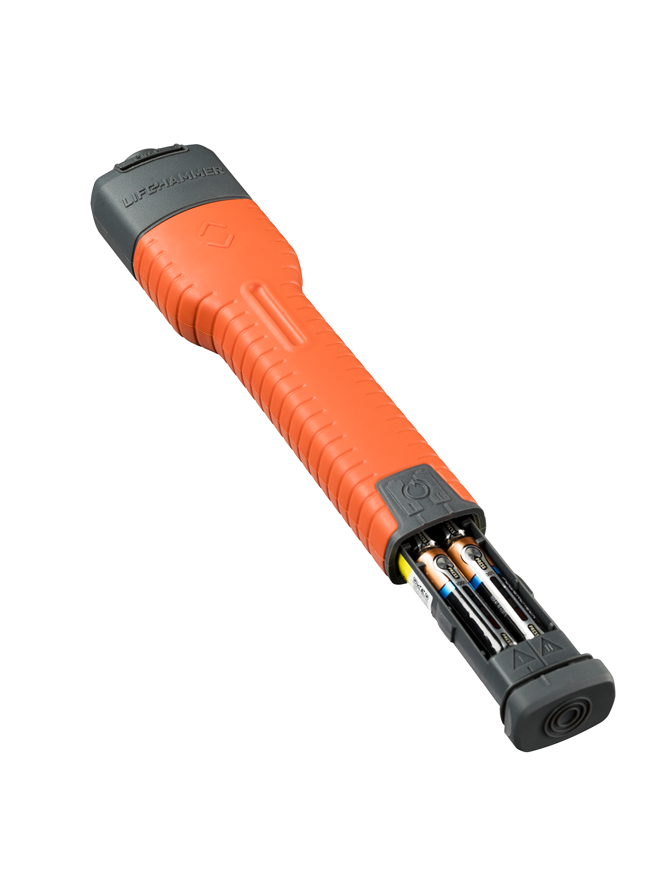 Lifehammer Safety Torch SYNERGY zaklamp/lantaarn (incl. Easy Fix System)