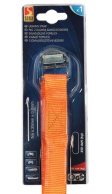 Spanband 5m x 25mm MAX. 500 kg.