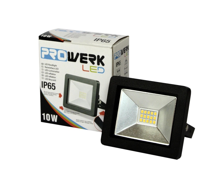 Led bouwlamp Prowerk 10W - IP65