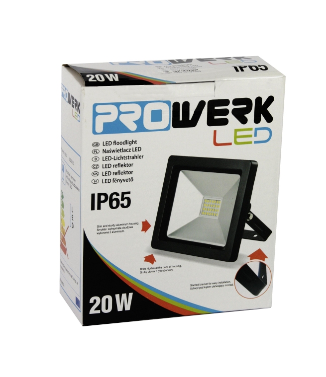 Led bouwlamp Prowerk 20W - IP65
