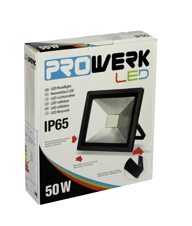 Led bouwlamp Prowerk 50W - IP65