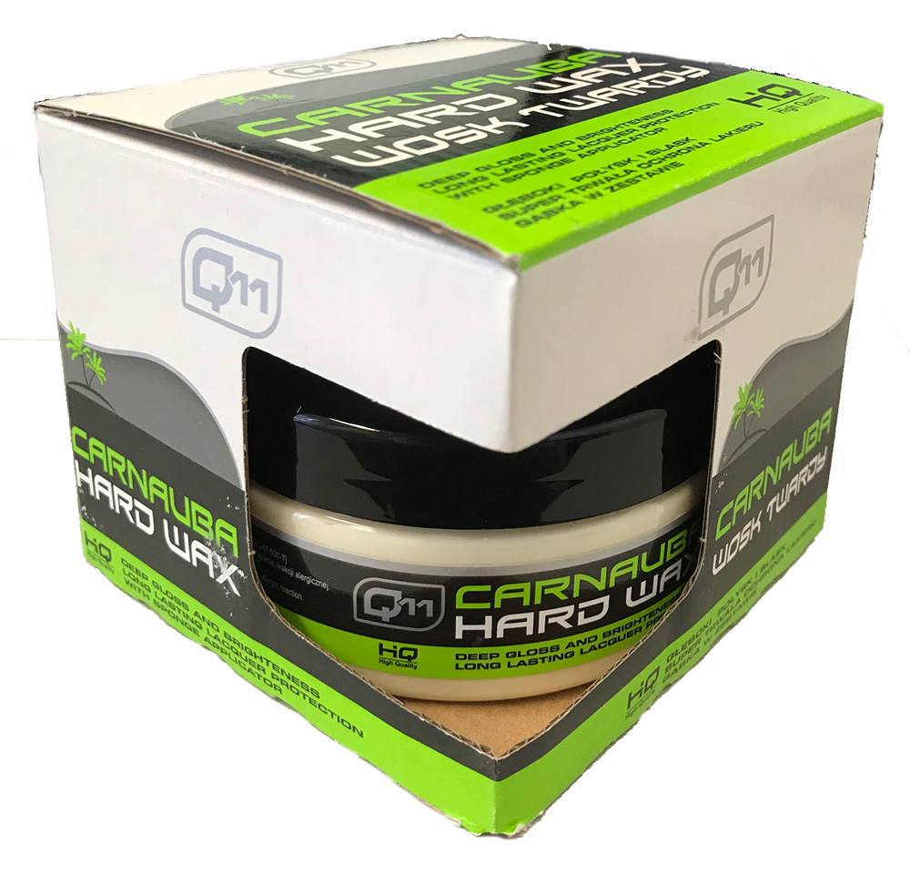 Q11 Hard-Wax autopoets - diepe glans en langdurige bescherming