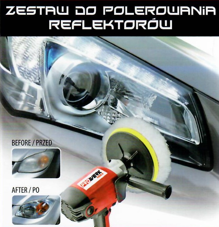 UITVERKOCHT KOMT PAS EIND 2020 - Koplamp restauratie kit - maak uw doffe koplampen weer helder (complete set alles inbegrepen)