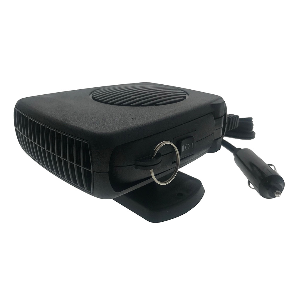 Autokachel keramische heater 12V - 150W (supersnel je auto interieur warm in de winter)
