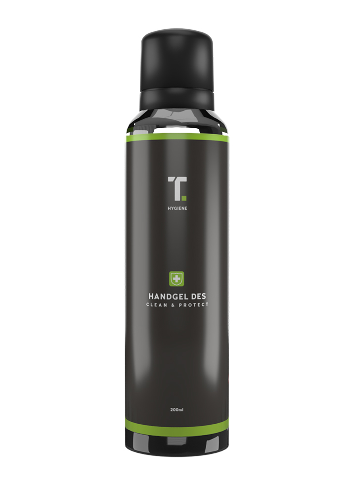 Handgel desinfecterend 200ml spuitfles