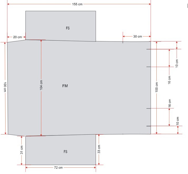 DOGBED voor de kofferruimte