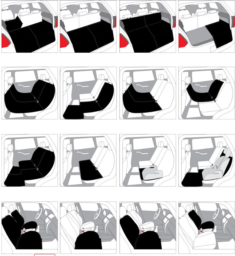 Multifunctionele beschermdeken C16