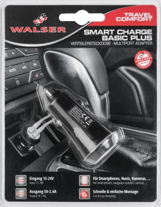 Universele USB oplader 12V / 24V