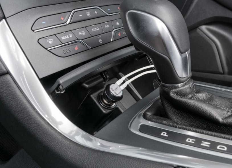 Universele USB oplader 12V / 24V