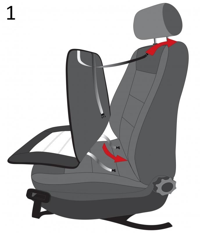 Stoelkussen verwarming - HOT STUFF/WARM-UP