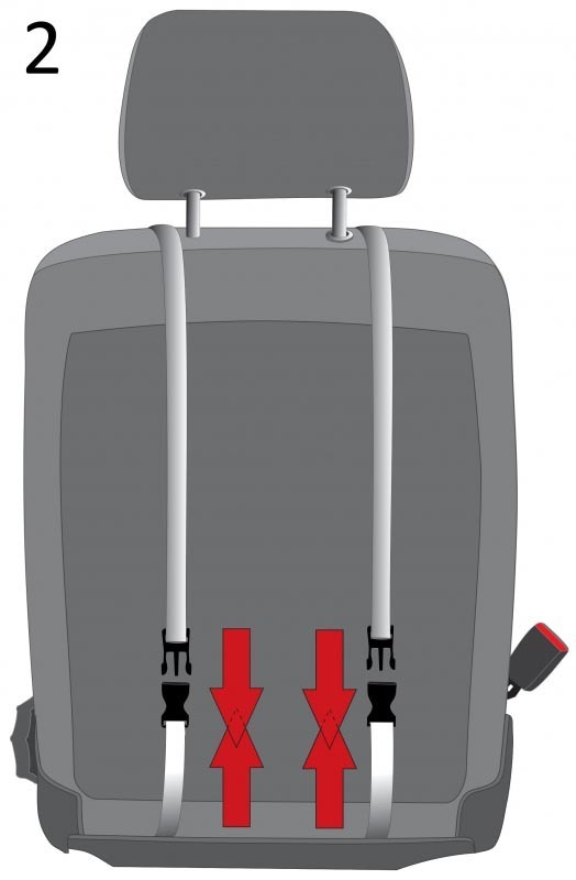 Stoelkussen verwarming - HOT STUFF/WARM-UP