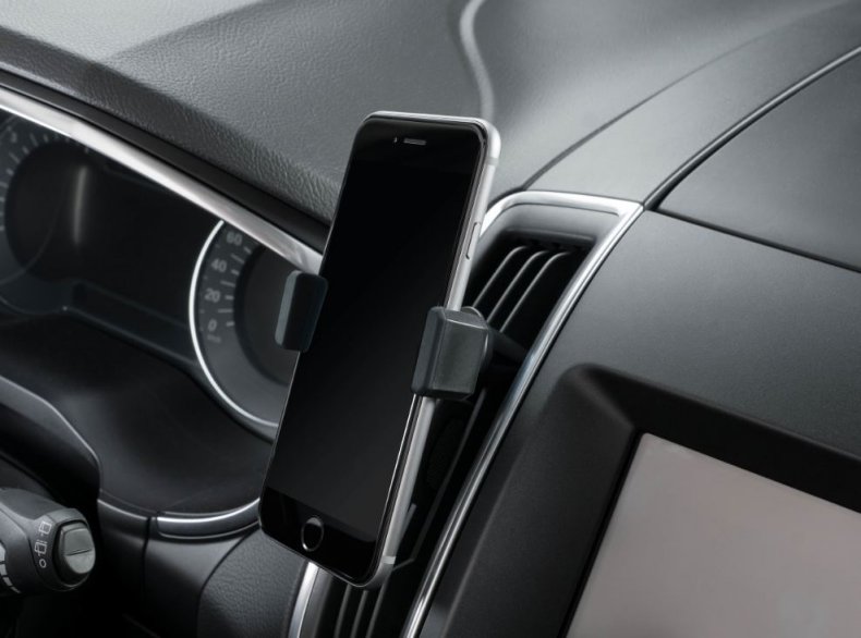 Telefoonhouder voor in de auto