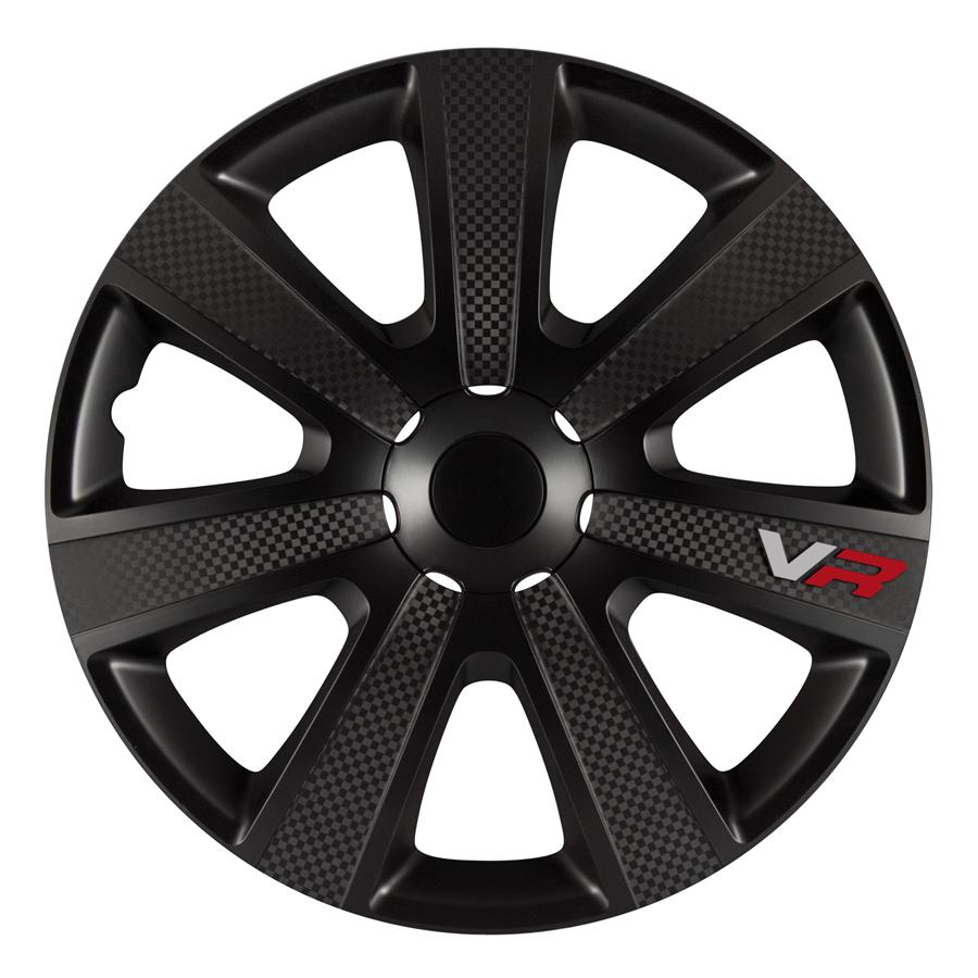 Wieldoppenset - VR Black